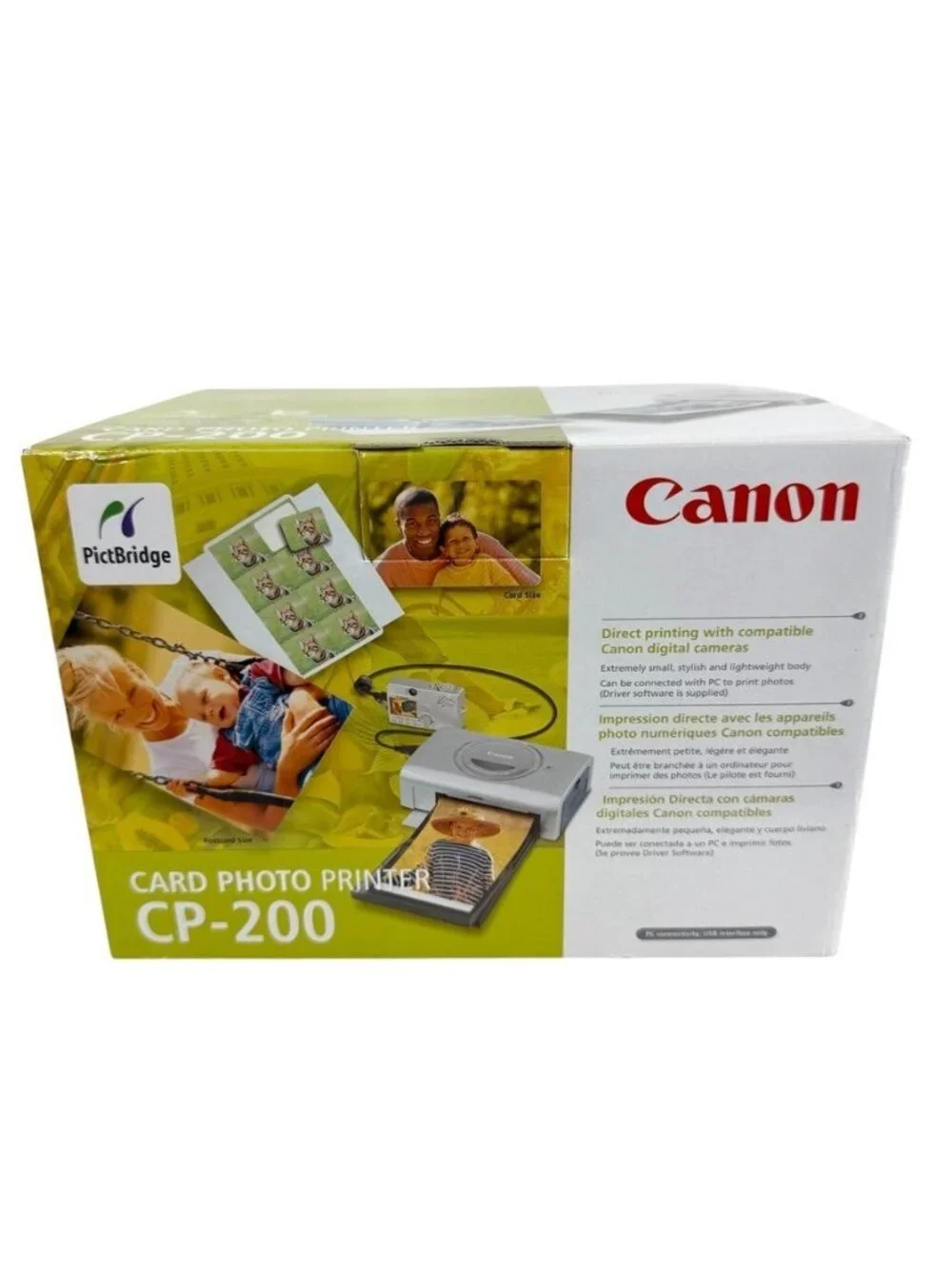 Canon CP-200 Card Photo Printer NEW